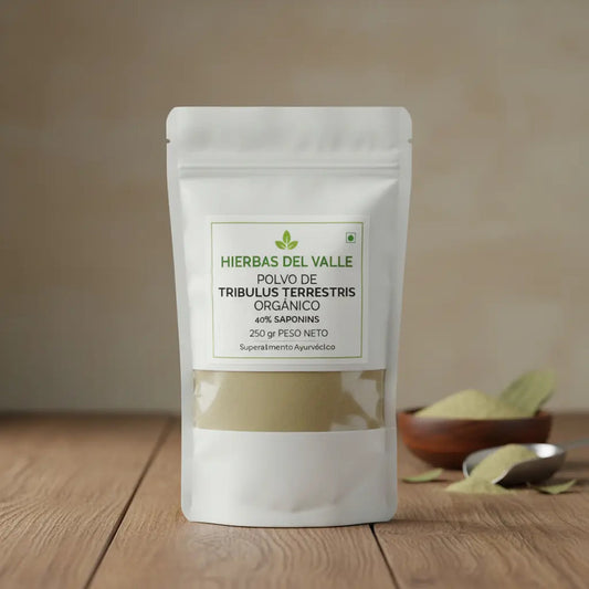 Extracto De Tribulus Terrestris 40% Saponinas En Polvo 100g Natural