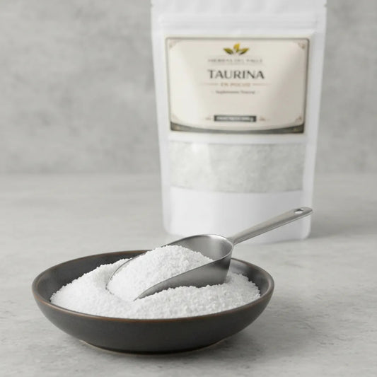 Taurina, 500g En Polvo