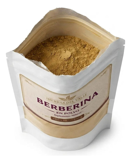 Berberina Pura En Polvo 100gr
