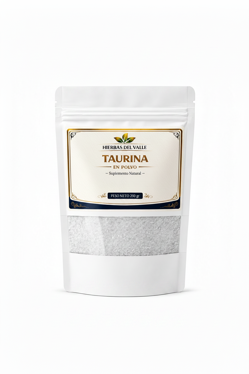 Taurina en Polvo 100 gr
