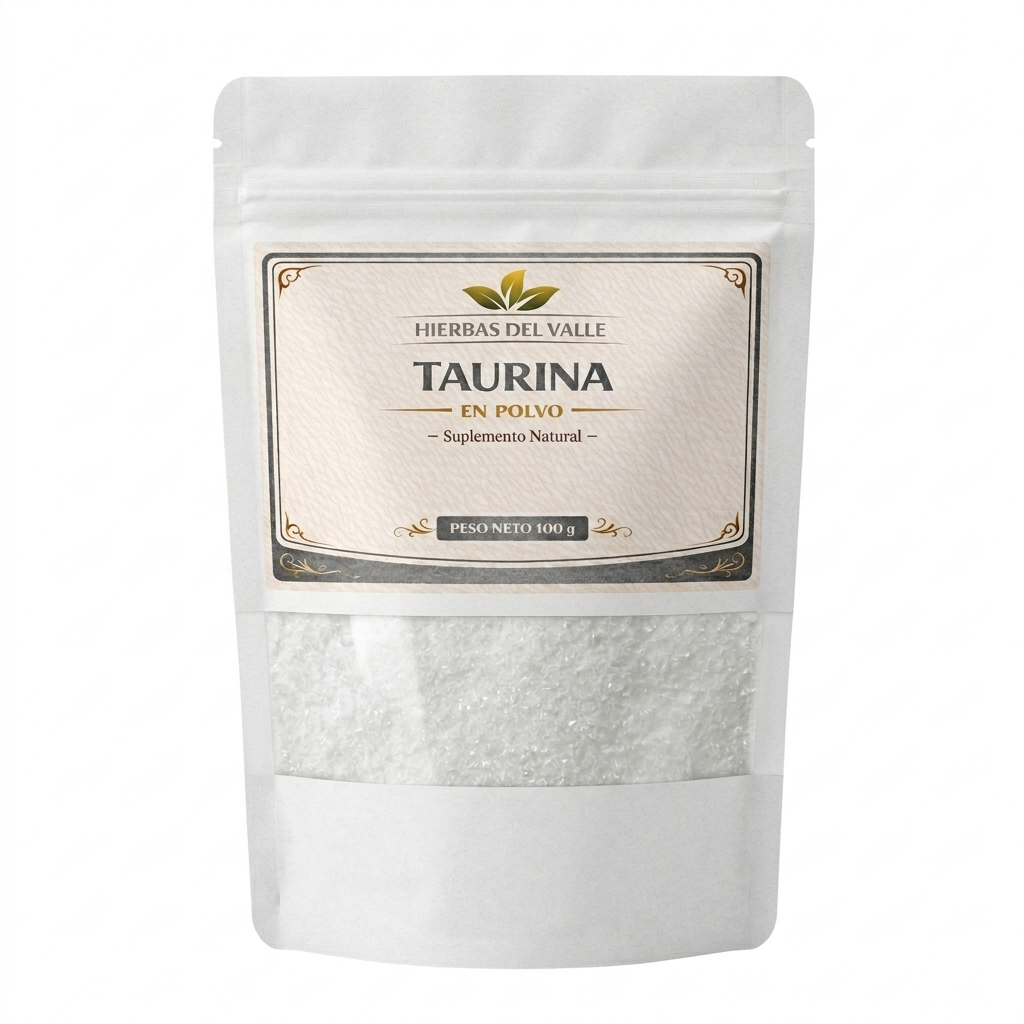 Taurina en Polvo 100 gr