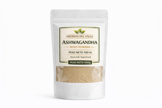 Ashwagandha en Polvo 100 gr | Bolsa Resellable