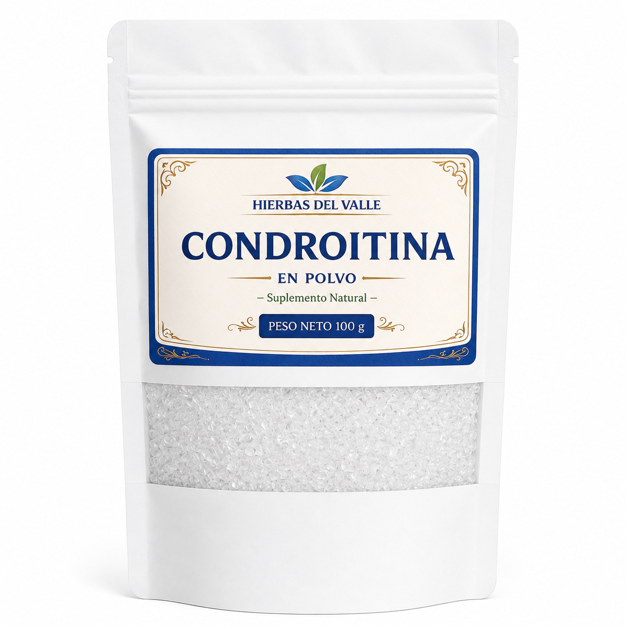 Condroitina en Polvo 100 gr | Bolsa Resellable