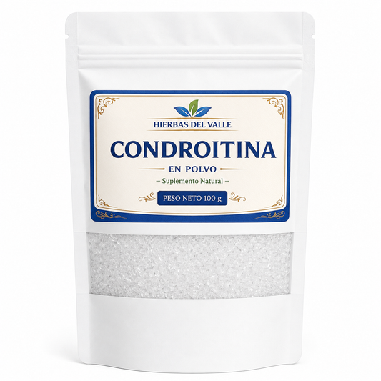 Condroitina en Polvo 100 gr | Bolsa Resellable