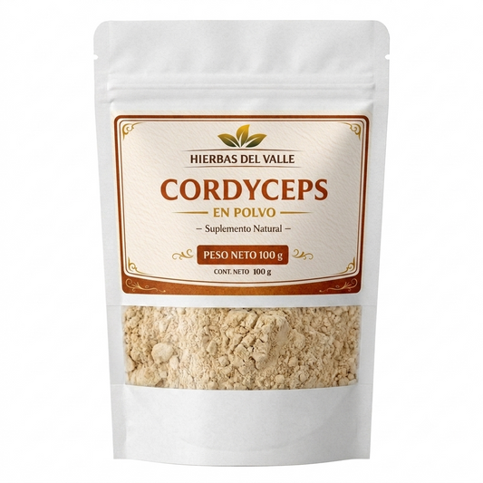 Cordyceps en Polvo 100 gr | Bolsa Resellable