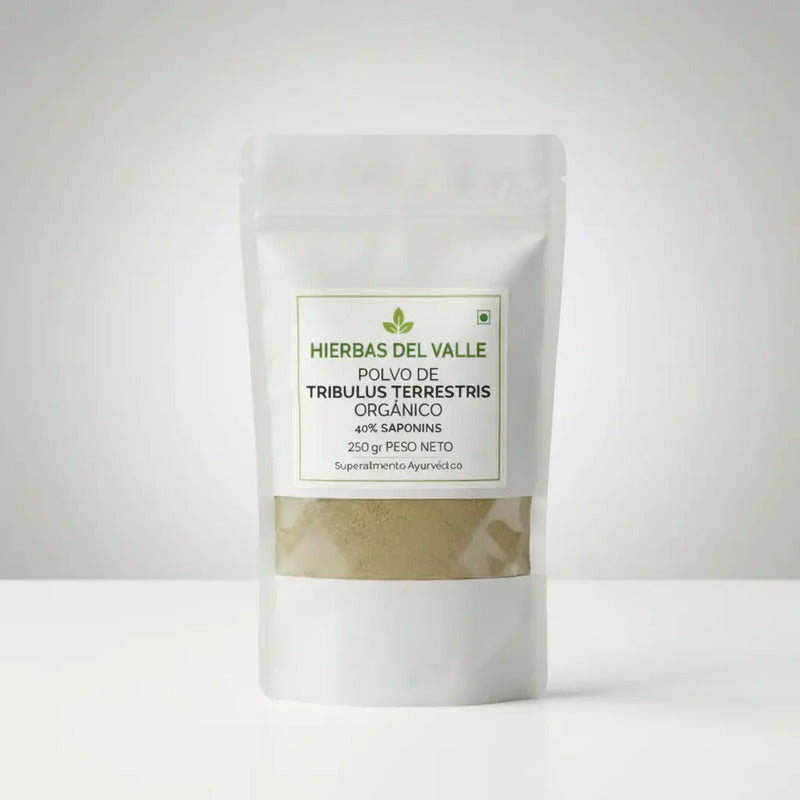 Extracto De Tribulus Terrestris 40% Saponinas En Polvo 100g Natural
