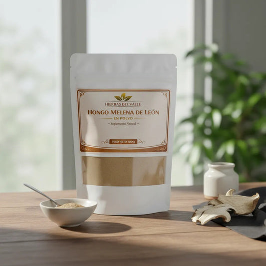 Hongo Melena De León En Polvo Puro 100 G