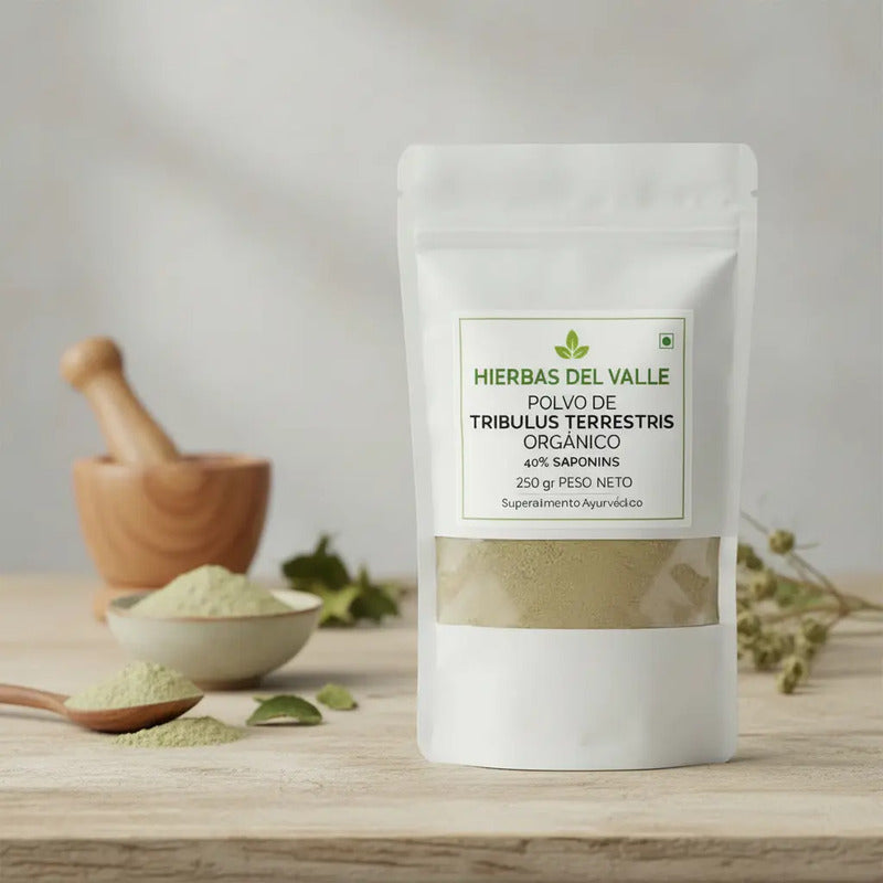 Tribulus Terrestris Extracto En Polvo 40% Saponinas 100g Natural