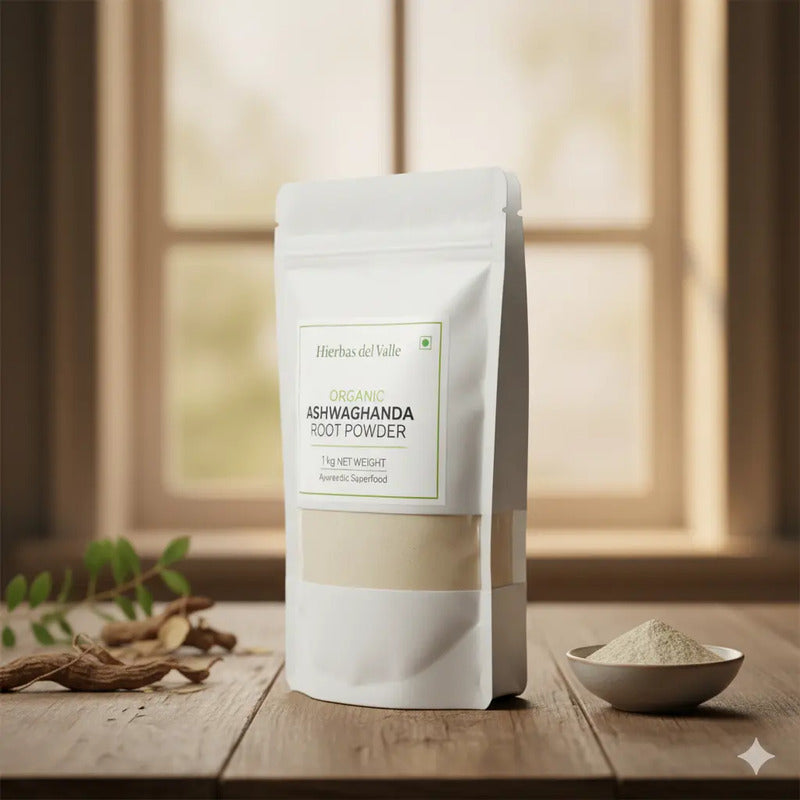 Ashwagandha En Polvo 1 Kg