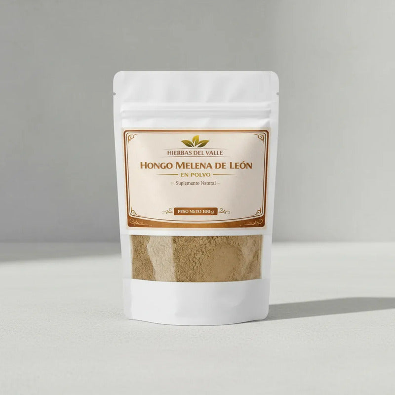 Hongo Melena De León 100% Orgánico 100gr Hongos Funcionales Natural