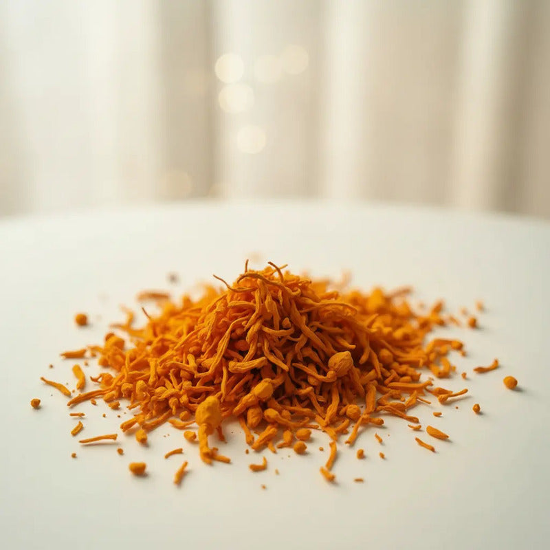 Hongo Cordyceps En Polvo 100g