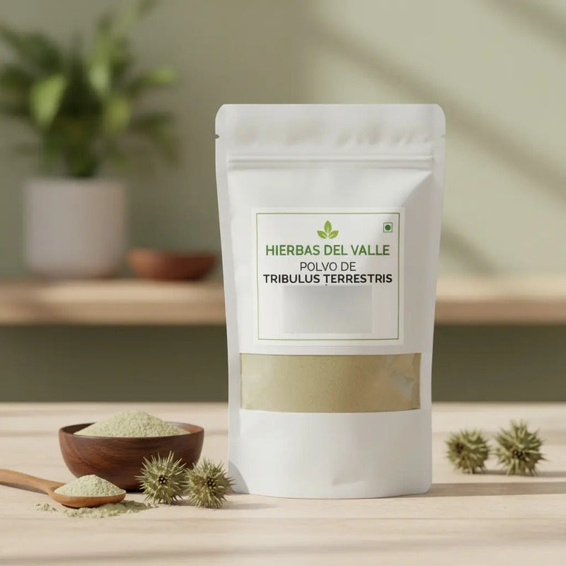 Tribulus Terrestris Extracto En Polvo 40% Saponinas 100g Natural
