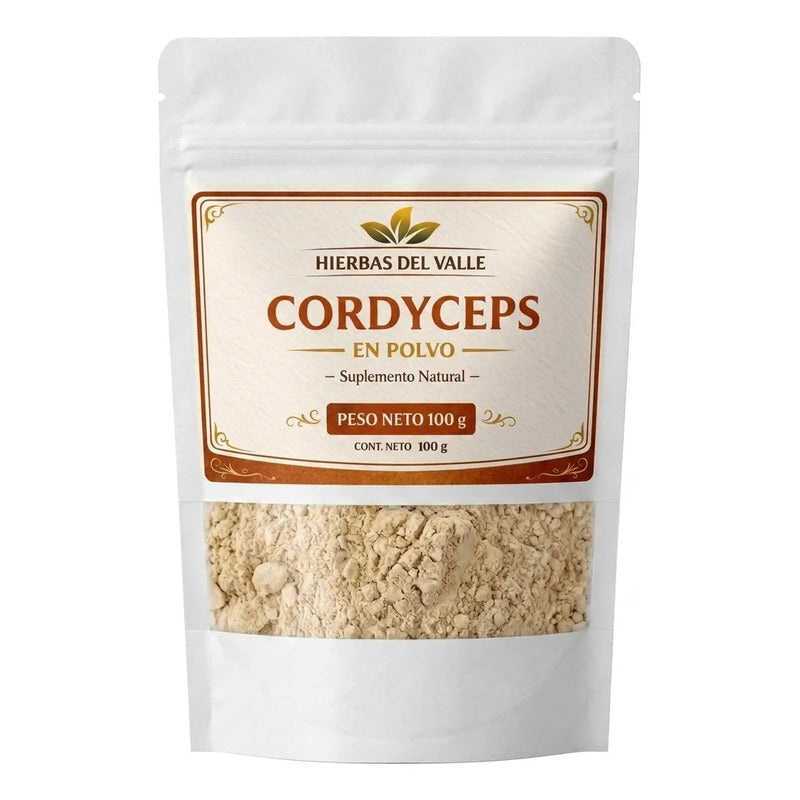 Hongo Cordyceps En Polvo 100g