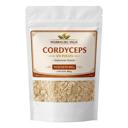 Hongo Cordyceps En Polvo 100g