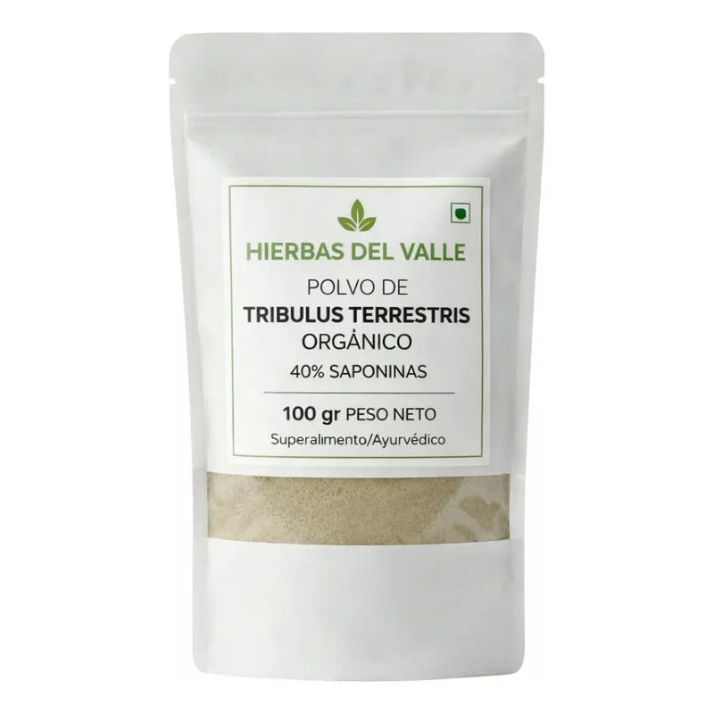 Tribulus Terrestris Extracto En Polvo 40% Saponinas 100g Natural