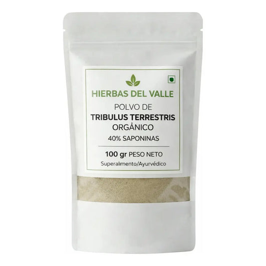 Tribulus Terrestris Extracto En Polvo 40% Saponinas 100g Natural