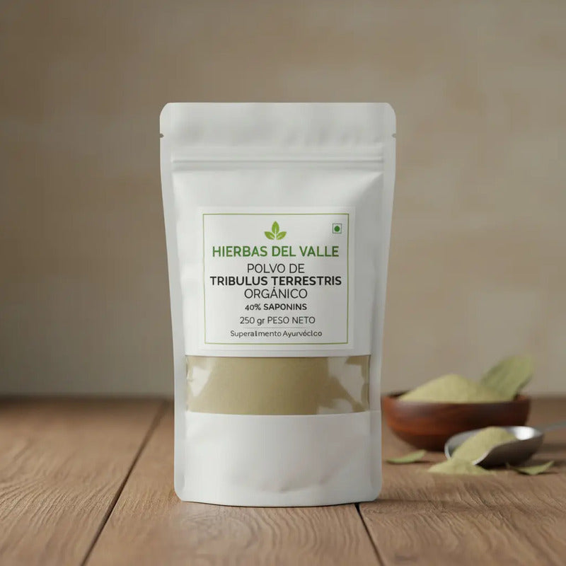 Extracto De Tribulus Terrestris 40% Saponinas En Polvo 100g Natural