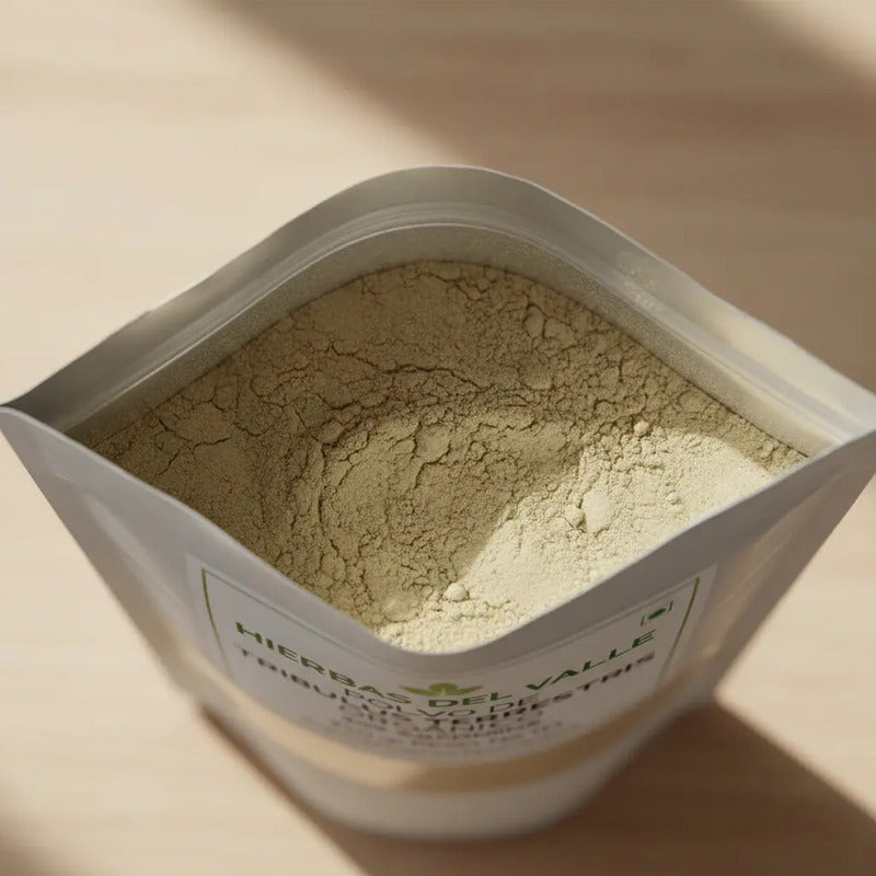 Extracto De Tribulus Terrestris 40% Saponinas En Polvo 100g Natural