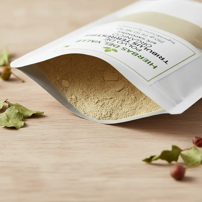 Tribulus Terrestris Extracto En Polvo 40% Saponinas 100g Natural