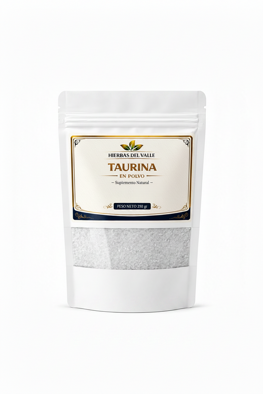 Taurina en Polvo 100 gr