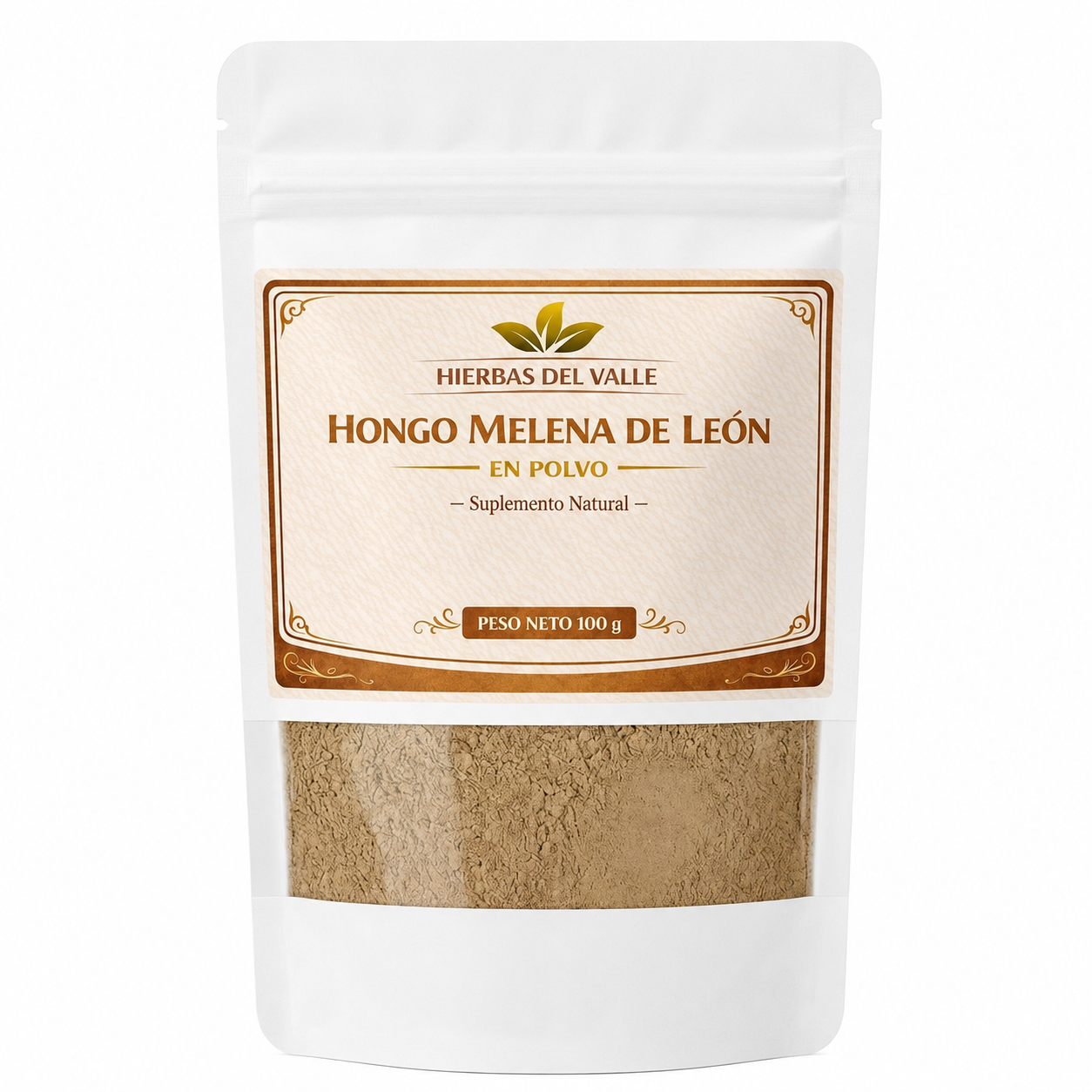 Hongo Melena de León en Polvo 100 gr
