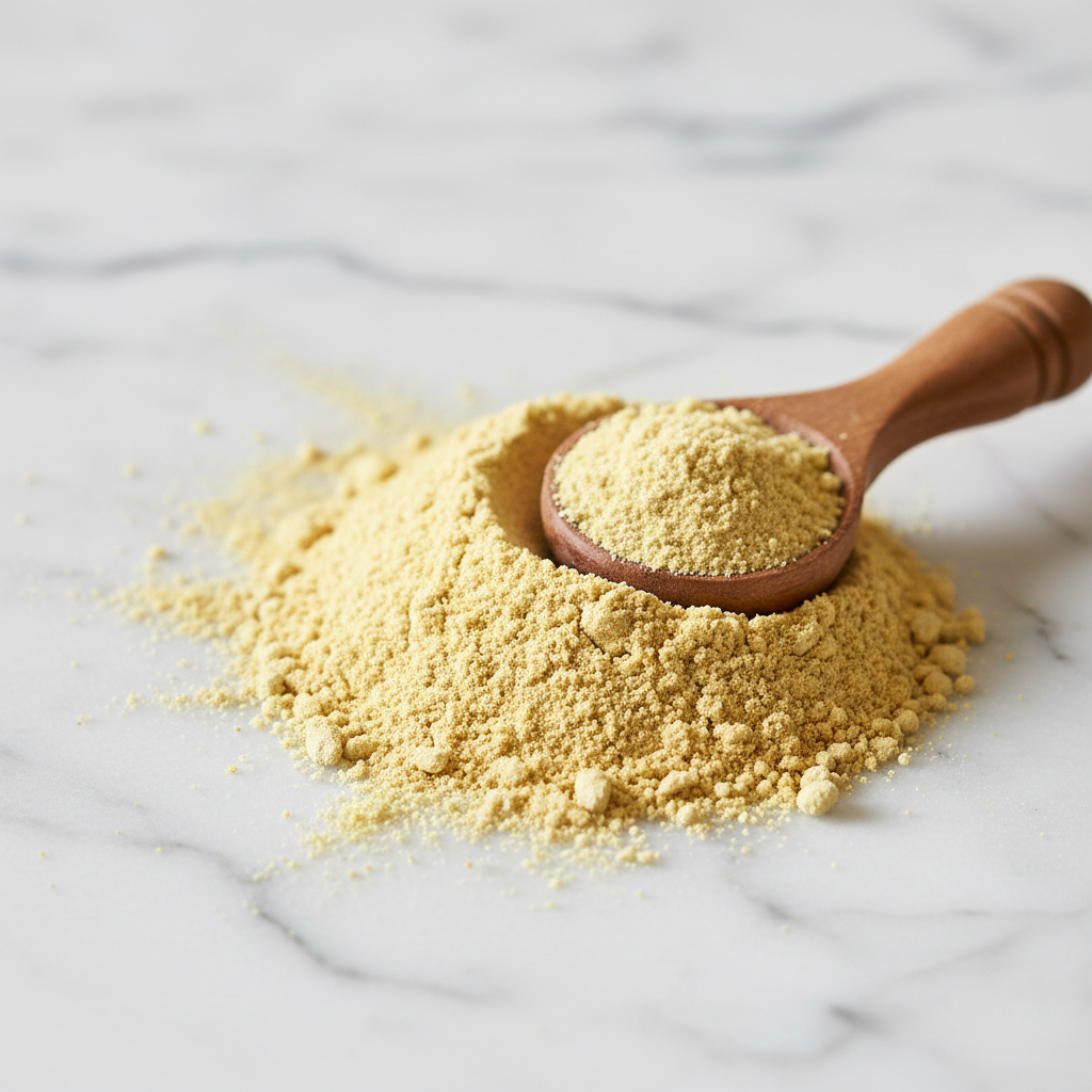 Boswellia Orgánica en Polvo - Polvo fino con cuchara